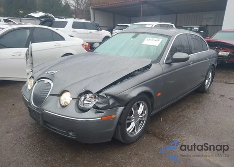 2005 Jaguar S-Type 3.0L V6 from USA, damaged, VIN SAJWA01T35FN13474